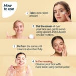 How to apply Youth Face Beauty Cream step by step