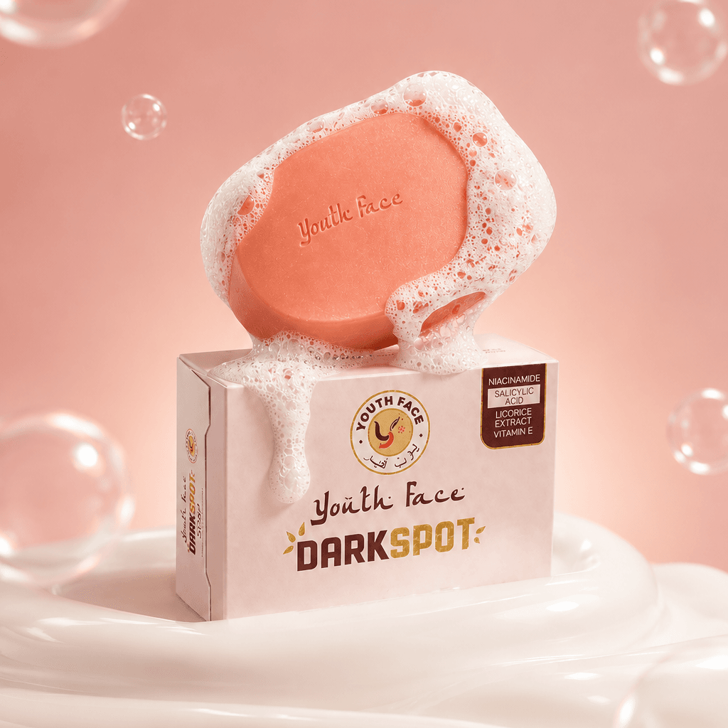 Youth Face DarkSpot Remover Soap 100g with Niacinamide and Salicylic Acid