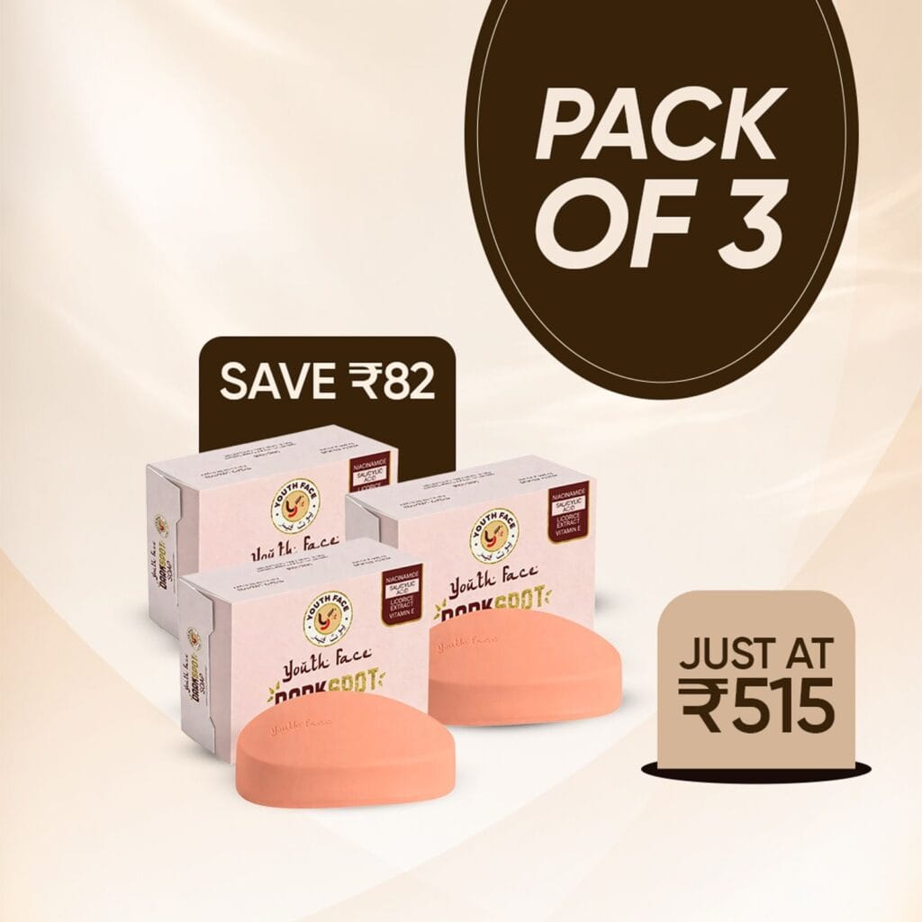 Youth Face DarkSpot Remover Soap Pack of 3