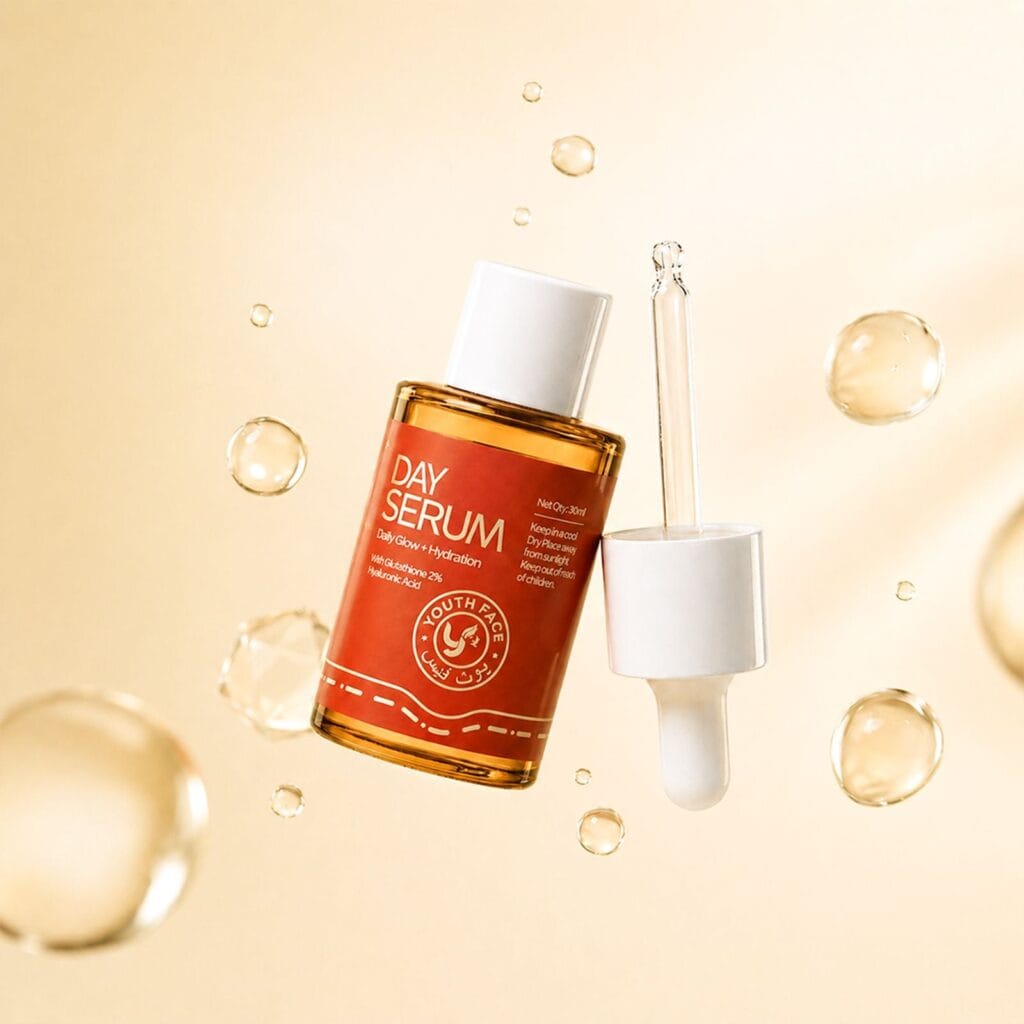 Youth Face Day Serum Glutathione 2% + Hyaluronic Acid 30ml
