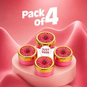 Youth Face Lip Balm Deep Moisture Pack of 4 family value pack