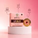 Youth Face Lip Balm with Cocoa Butter Almond Oil Beeswax and Sunflower Oil