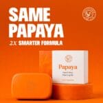 Youth Face Papaya Beauty Soap retail packaging