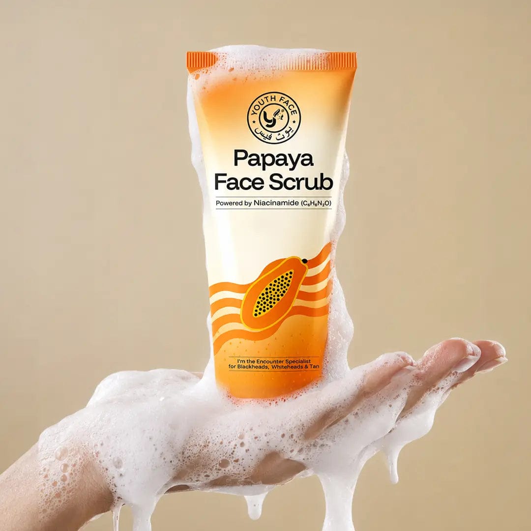 Youth Face Papaya Face Scrub with Niacinamide