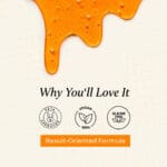 Gel texture of Youth Face Papaya Face Scrub