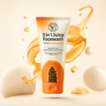 Youth Face Papaya Face Wash Youth Face 3 in 1 Juicy Papaya Face Wash 100ml