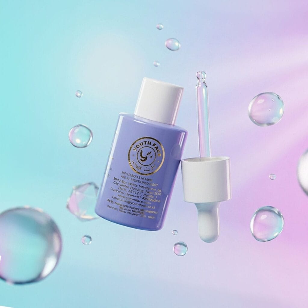 Youth Face Pimple Free Serum 30ml with 2 percent Salicylic Acid and Niacinamide